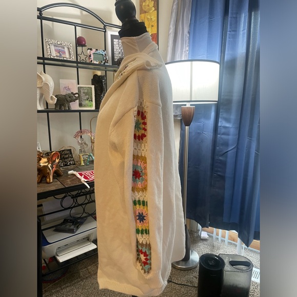 Beautiful, beautiful cardigan buttonless - Picture 3 of 5